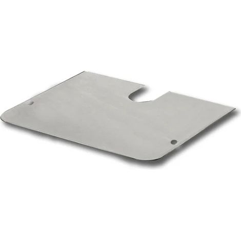 HLBOXCAI - Piastra coperchio in acciaio INOX per HLBOX e HLBOXC (1/3)