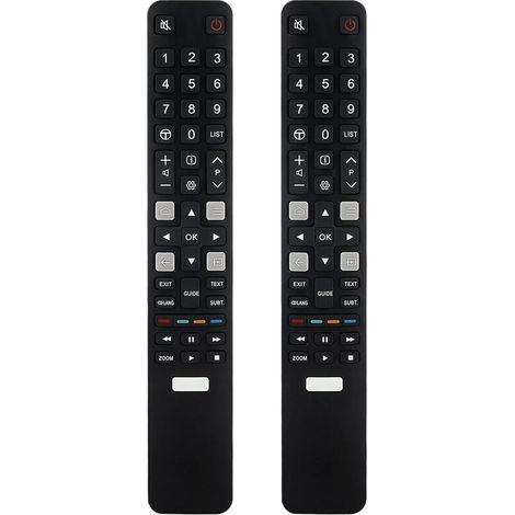 Telecomando universale RC802N compatibile con i modelli TV inclusi 65C2US, 75C2US, 43P20US, U65S9906 e U43P6006 (1/4)