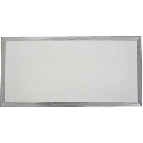 Spot encastré LED 40W 6500K panneau LED 30x60cm grille blanche éclairage de plafond pour bureau (1/4)