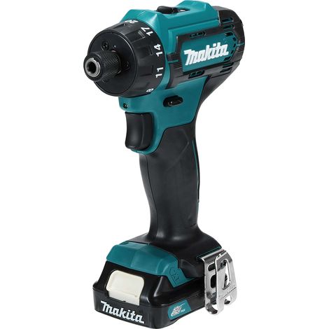 MAKITA DF033DZ Akku-Bohrmaschine 12Vmax CXT 1/4" (ohne Akku oder Ladegerät)