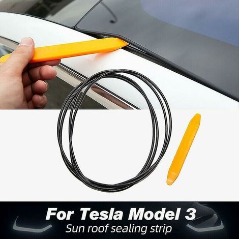 CREA – Dichtungen für Windschutzscheibe und Schiebedach, Geräuschreduzierung, für Tesla Model 3 (1/5)