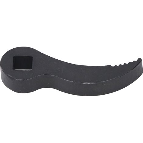 Outil adaptateur pour pied-de-biche 3/8 po, clé à levier, adaptateur pour demi-arbre en acier CrV, outil de réparation automobile, carré dentelé (1/5)