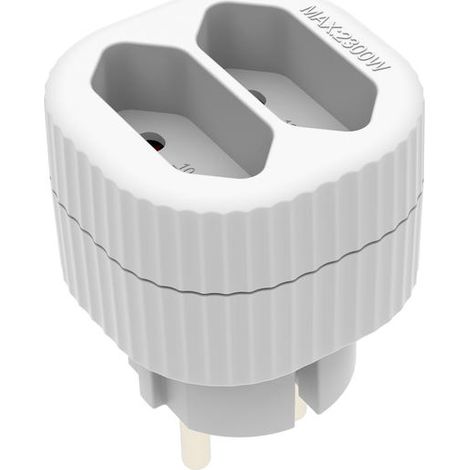 ADAPTADOR PP 2TOMAS 10A.
