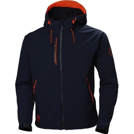 Giacca Softshell Chelsea-2xl Blu Evolution 100525-bm