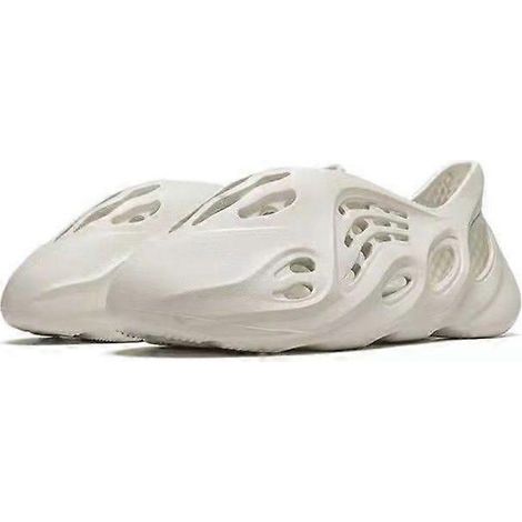 Unisex-Gartenclogs, sommerliche Slip-on-Sandalen für Damen und Herren - Weiß (EU 42/43) (1/4)