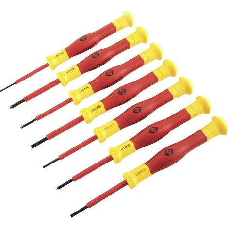 Tournevis Précision de 7 pieces, Multicolore (1/3)