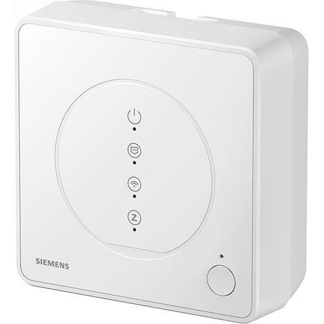 SIEMENS ROUTEUR ZIGBEE CONNECTED HOME pour gestion domotique efficace et connectivité avancée dans votre maison intelligente. (1/3)