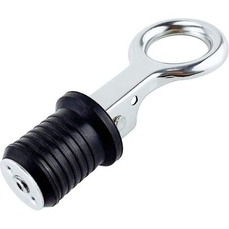 Bouchon de vidange pour bateau bouchon de vidange pour bateau en acier inoxydable poignée de vidange pour bateau bouchon de vidange pour bateau accessoires pour bateau (1/5)