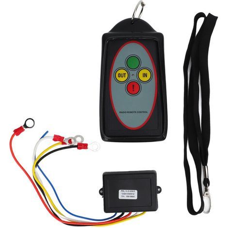 Kit de télécommande de treuil sans fil Contrôleur électrique universel pour camion VTT (1/4)