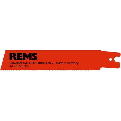 Lama da sega universale 150-1, 8/2,5 561005R05 - - REMS - -