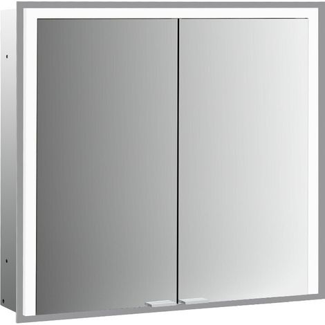 emco prime 3 armario con espejo, 1000mm, 2 puertas, modelo (1/5)