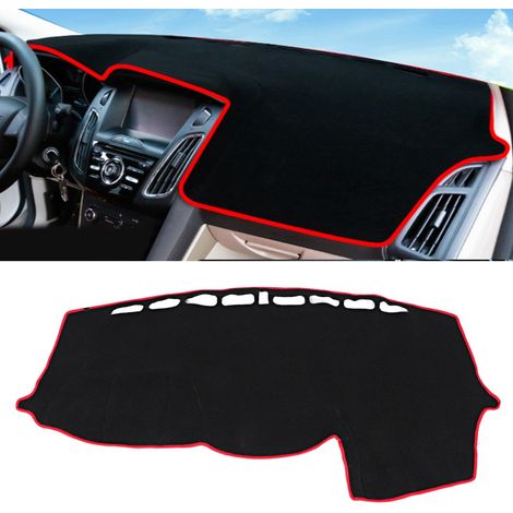 Housse de tableau de bord anti-UV pour Ford Focus 2016-2012