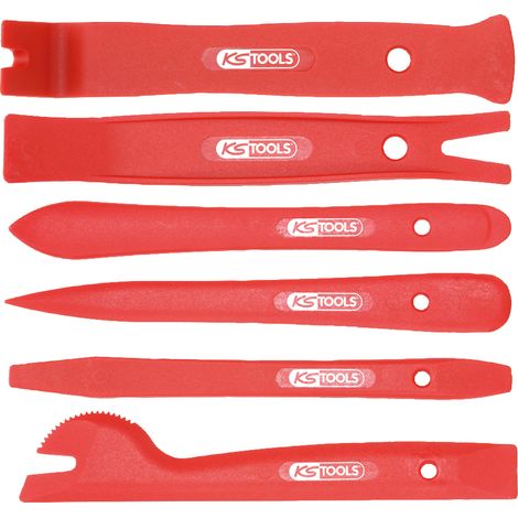 Kstools 911.8105 Kit de Retiro de Molduras de Plástico 6 piezas
