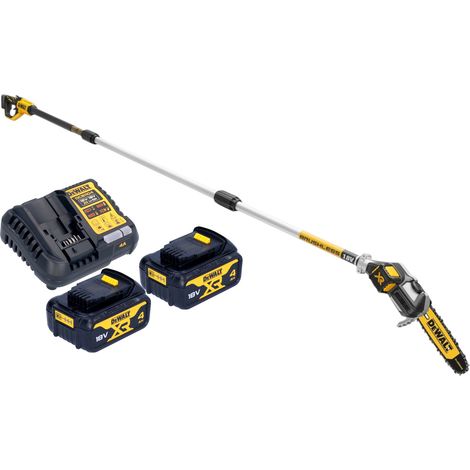 Podadora sin cable DeWalt DCMPS 567 M2 18 V sin escobillas + 2x batería 4,0 Ah + cargador (1/5)