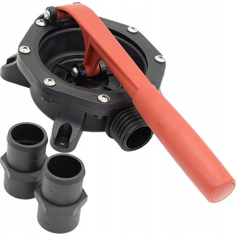 Bomba manual, de rosca, bomba de achique sólida, para bombear 45 litros de agua. (1/5)