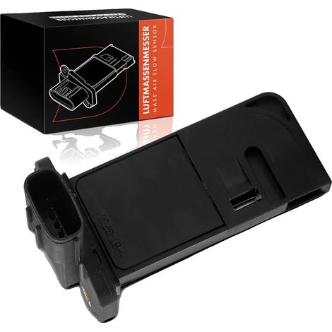 Sensore di flusso d'aria di massa, in plastica tecnica, dimensioni 4,5 x 4 x 2 pollici, compatibile con CHEVROLET e OPEL, 4 pin di connessione, diversi codici ricambio OEM (1/5)
