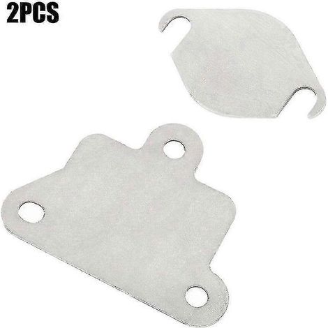 EGR-Ventil-Schutzplattensatz mit 2 Platten, hohe Härte, für Ford PX, PX2, Ranger und Mazda BT50 (3,2L und 2,2L Motoren).