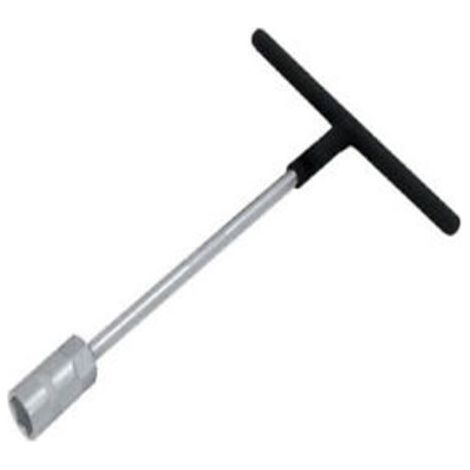 Chiave Impugnatura A T 10mm Per Bussola Esagonale Profonda Soft Grip (1/2)