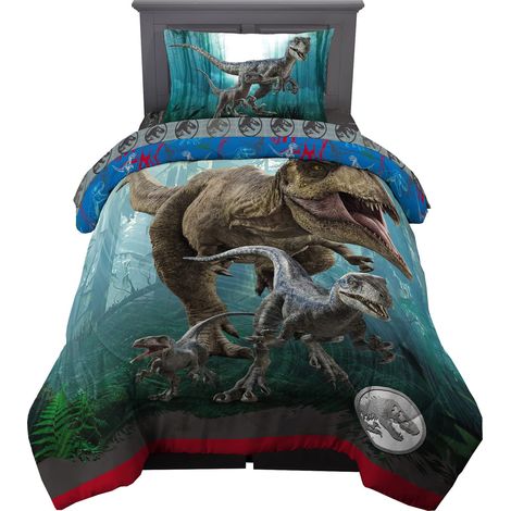 Couette réversible en Microfibre Super Douce pour Enfants – Lit Simple (1/5)
