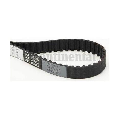COURROIE DE POMPE D'INJECTION CONTITECH VW 2.5TDI (1/2)