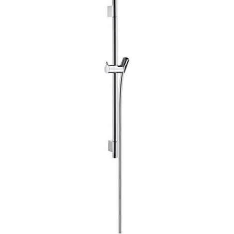 Hansgrohe Raindance - Saliscendi doccia 65 cm con flessibile doccia, cromato 28632000
