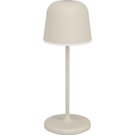 Lampada Ricaricabile Moderna Mannera-S Alluminio Marrone Led 1,8W 170Lm Ip54 (1/3)