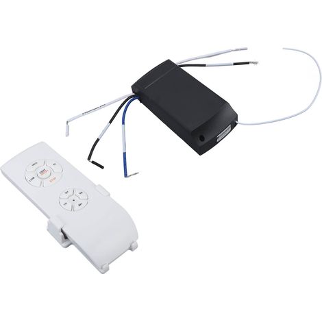 Télécommande universelle pour ventilateur de plafond avec lumière, kit sans fil, version anglaise, 85-240V (1/5)