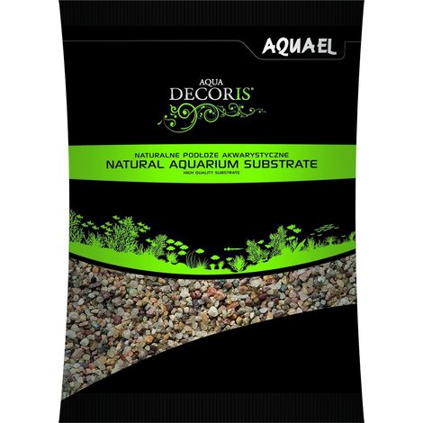 Aquael Naturkies, mehrfarbig, 5-10 mm, 2 kg