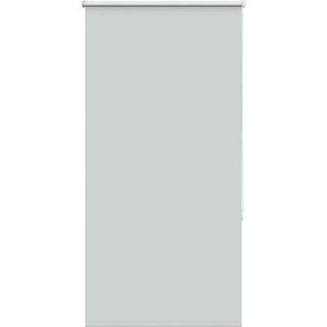 Verdunkelungsrollo Hellgrau 80x175 cm Stoffbreite 75,7 cm