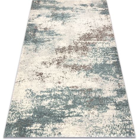 Wollteppich ABBY 486.28.LA111 OSTA Vintage, modern beige / blau beige 160x240 cm