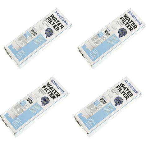 Ersatzteil - Satz mit 4 Wasserfiltern HAF-QIN/EXP - - SAMSUNG