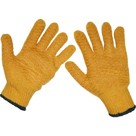 Sealey SSP33 Worksafe&reg Anti-Slip Handling Gloves, X-Large - Pair