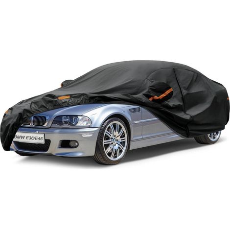 Bâche auto imperméable respirante pour BMW Série 3 E36/E46/E90 (1999-2012) (1/5)