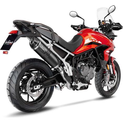 Embout d'échappement/silencieux LeoVince LV One Evo noir, Triumph Tiger 900 GT / Rally / Pro Euro5 20-23 (E) (1/5)