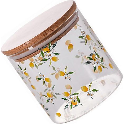 Boîte de conservation Zero Snack Storage Pot transparent hermétique compatible avec les aliments (1/5)