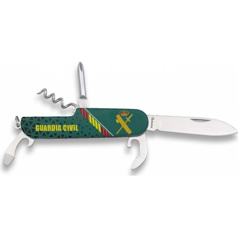 Navaja 6 Usos 3d Guardia Civil