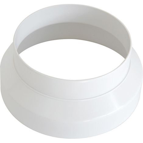 1PZ RIDUZIONE PER AERAZIONE CANALIZZATA ØDA 150 MM A 121 MM INTERNO TUBO