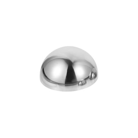 Boule de Contemplation Hémisphère Creux Miroir Réflexion en Acier Inoxydable Argenté pour Centre de Table et Photos Professionnelles
