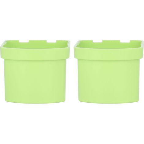 Support de batterie 18V, 2 pièces, support mural, boîte de rangement, étui pour accessoires d'outils électriques Ryobi (1/5)