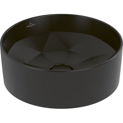 Villeroy & Boch 5A5640R7 lavabo à poser Octagon 5A5640 (1/2)