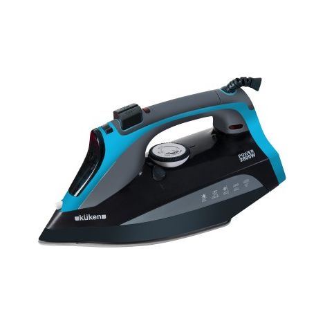 Plancha vapor küken suela cerámica 2800w (1/5)