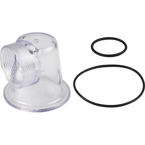 Couvercle Plastique pour robuste Pour Pompe Piscine Couvercle(1set) Compatible SPS50, insertion transparente, joints inclus, plastique , filtration optimale (1/5)
