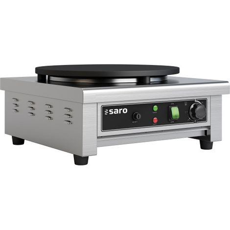 Crêpière - Plaque fonte - Température +50/+300°C - 3 kW - Saro