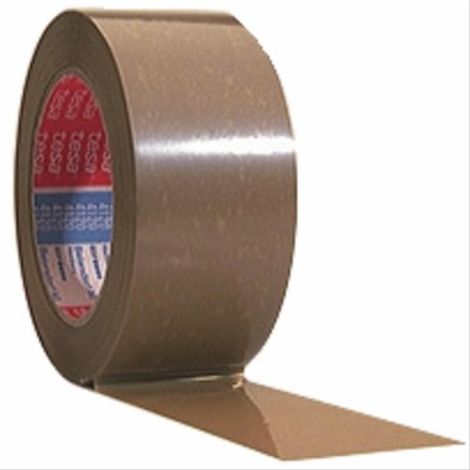 Ruban adhésif d'emballage 4120 Tesa havane largeur 50mm L=66m