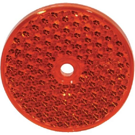 Catadioptre rond rouge diamètre 60mm à visser JOKON 300003000