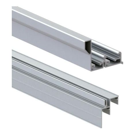 Kit carriles para herraje Space+ - Kit de 2mts. (1/2)