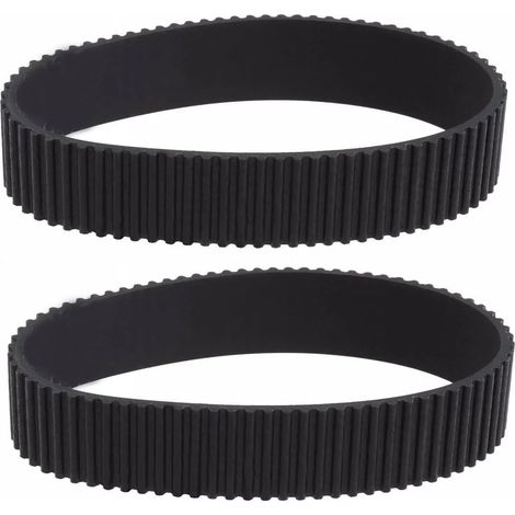 2 pieces of rubber drive belts for planer, CT2610387984 HTD201-3M-14 with 67 teeth, closed-loop synchronous timing belt compatible with Bosch Skil (1/5)