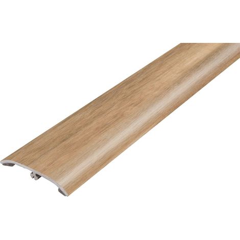 Neuhofer Übergangsprofil Dow-Fix 06 90 x 3,7 x 0,6 cm eiche caramel Sockelleisten & Fußleisten (1/3)