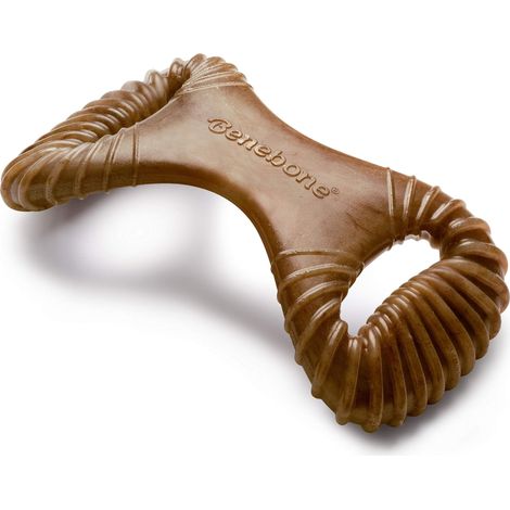 Jouet à mâcher Dental pour Chien, Bacon réel, Grand (1/5)