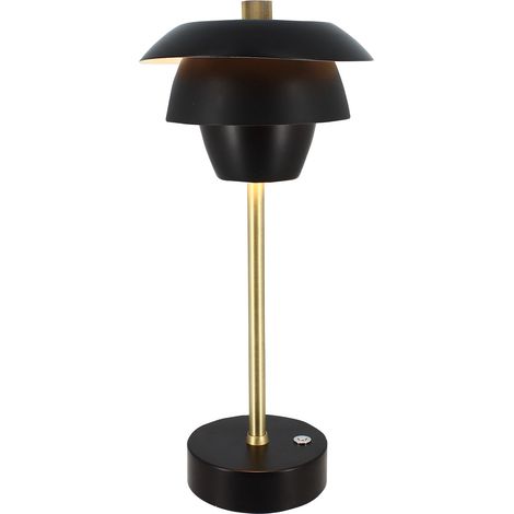 Lampe à poser rechargeable en métal (1/5)
